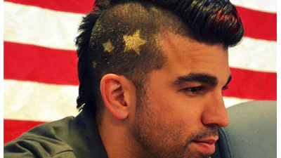'Mohawk Guy' Bobak Ferdowsi hit op internet