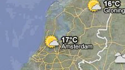 Google Maps uitgebreid met weerbericht