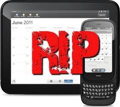 HP stopt met tablets, smartphones en waarschijnlijk pc's.