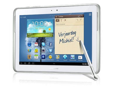 Samsung Galaxy Note 10.1 deze week in Nederland