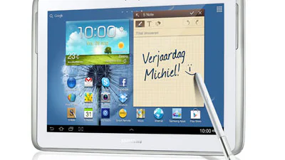 Samsung Galaxy Note 10.1 deze week in Nederland
