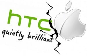 HTC klaagt Apple aan wegens patentinbreuk