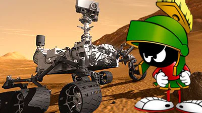 Curiosity rover foto's van Mars nu online
