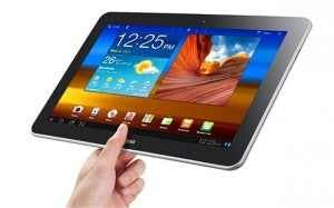 Verkoopverbod Galaxy Tab 10.1 in Europa opgeheven