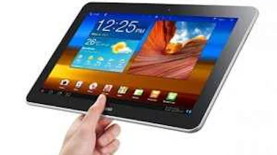 Verkoopverbod Galaxy Tab 10.1 in Europa opgeheven