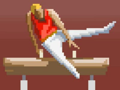 Olympische Spelen Londen 2012 in 8-bit