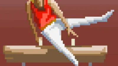 Olympische Spelen Londen 2012 in 8-bit