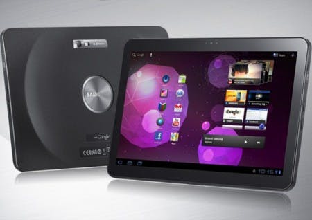 Samsung Galaxy Tab 10.1 toch in de winkels