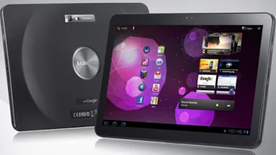 Samsung Galaxy Tab 10.1 toch in de winkels