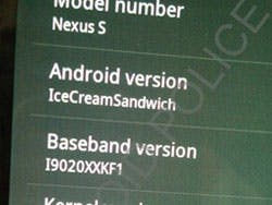 Android 4 eerder dan verwacht?