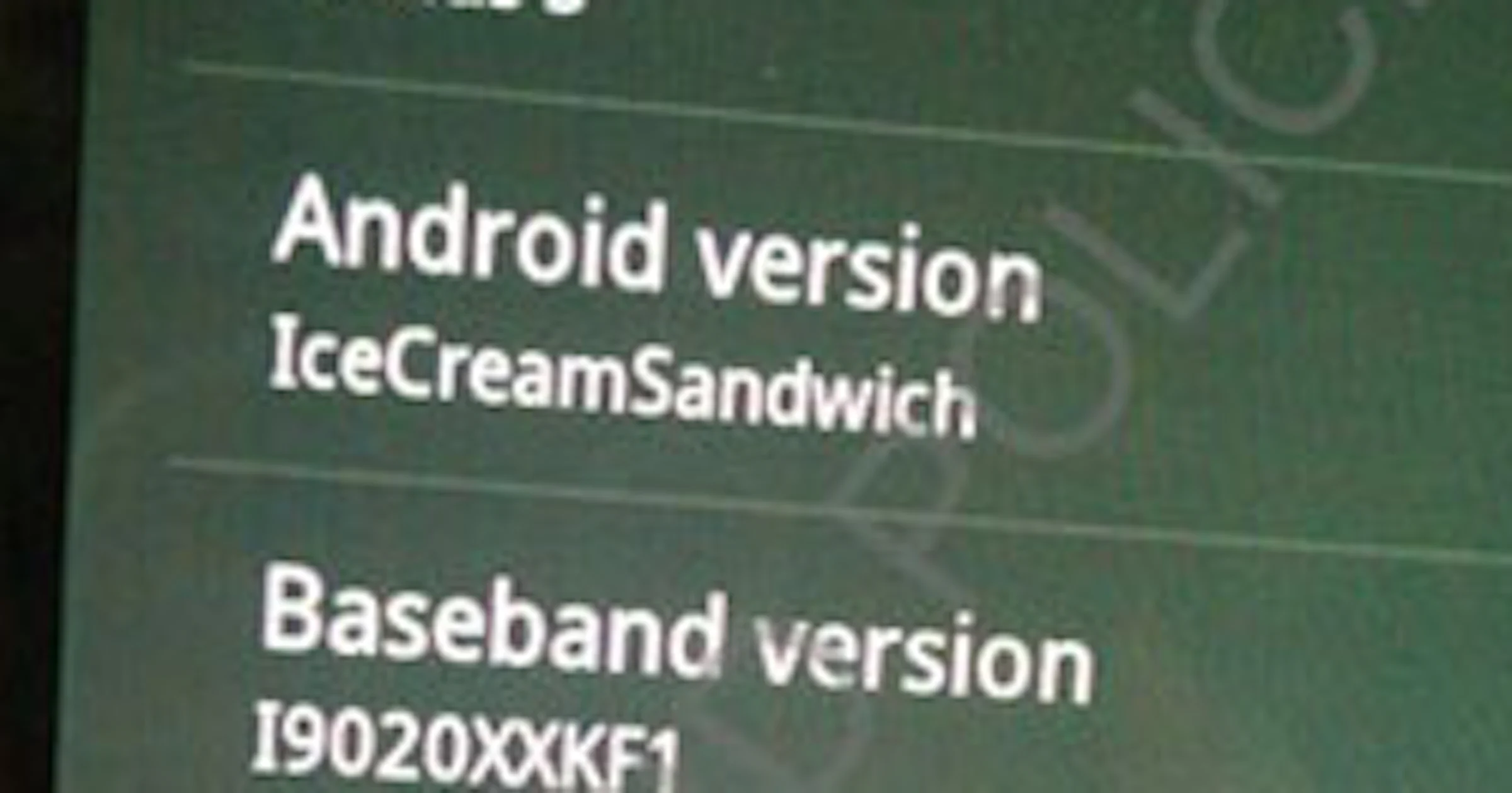 Android 4 eerder dan verwacht?