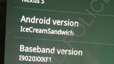 Android 4 eerder dan verwacht?