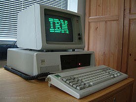 IBM-pc viert 30e verjaardag