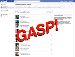 Facebook weet met wie je belt