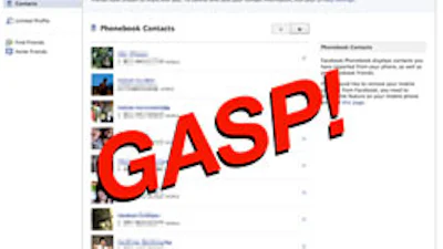 Facebook weet met wie je belt