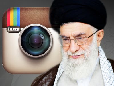 Ali Khamenei op Instagram