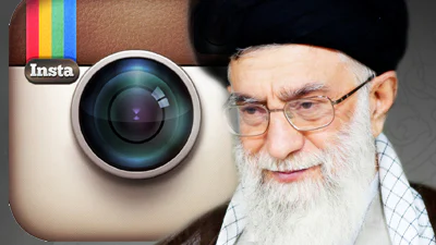 Ali Khamenei op Instagram