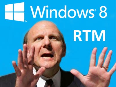 Microsoft Windows 8 is af