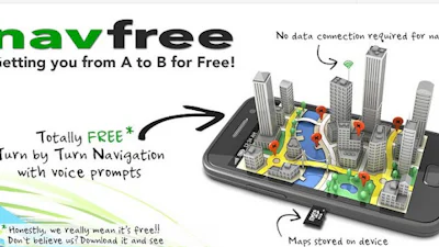 Adres zoeken zonder internet in Navfree