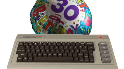 Commodore 64 wordt 30 jaar