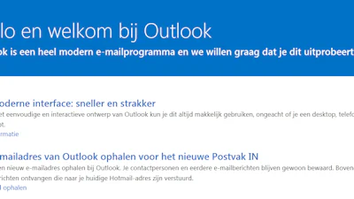 Hotmail wordt Outlook.com