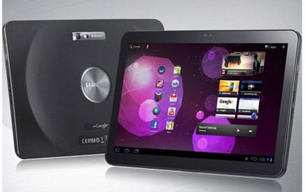 Samsung Galaxy Tab 10.1 verboden in EU