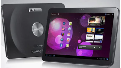 Samsung Galaxy Tab 10.1 verboden in EU