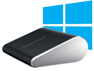 Microsoft Wedge mobile keyboard en touch muizen voor Windows 8