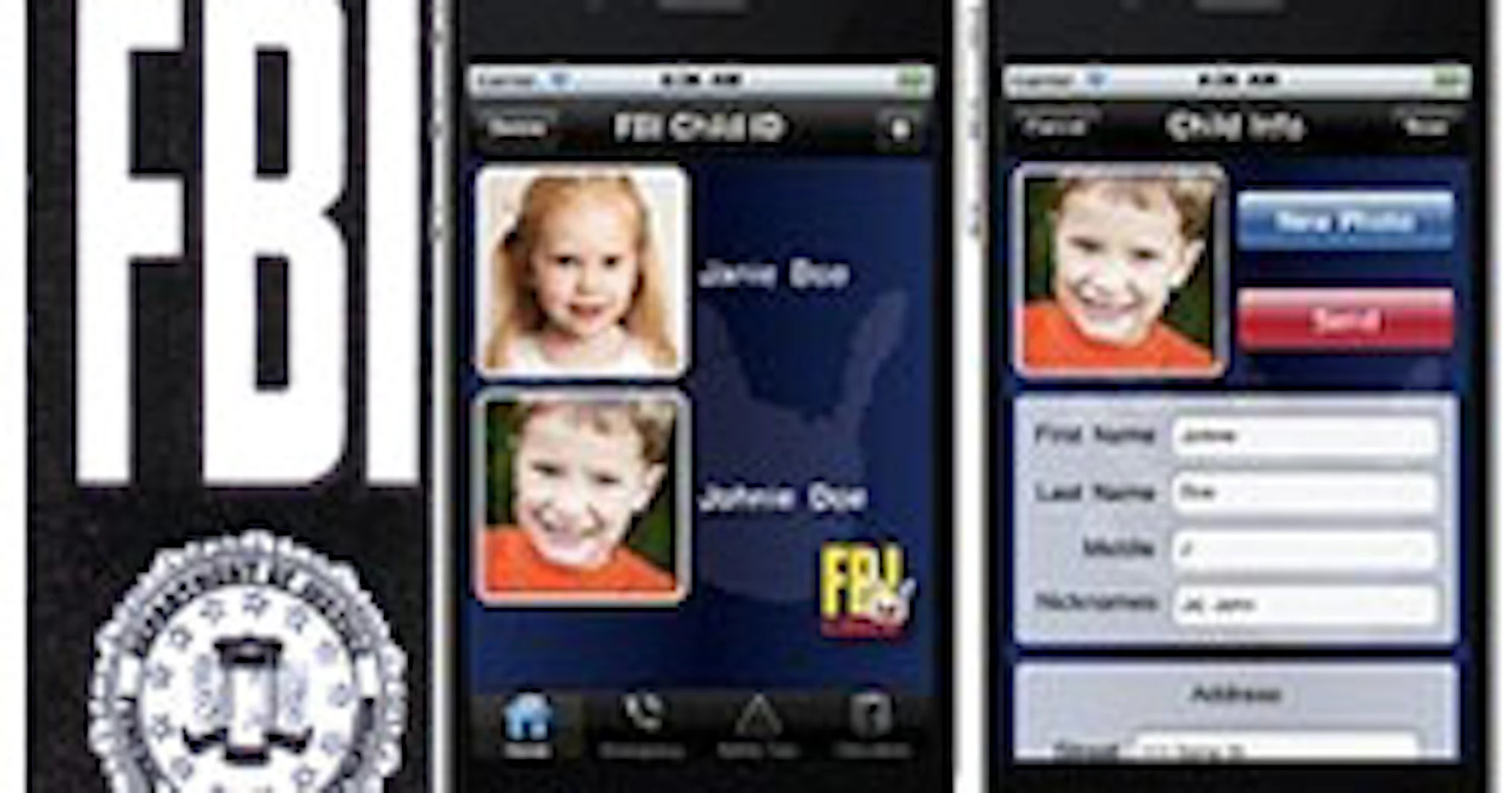 FBI kinderpaspoort op je iPhone