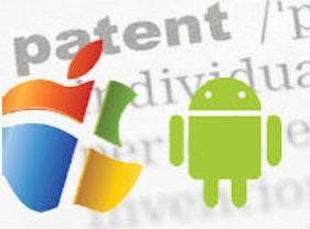 Microsoft en Apple in patentenoorlog met Google