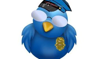 Twitter-les voor oom agent