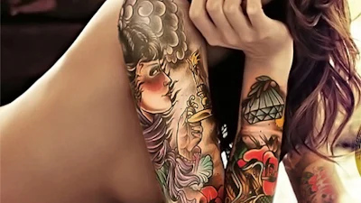 Pinterest ook populair voor tattoos
