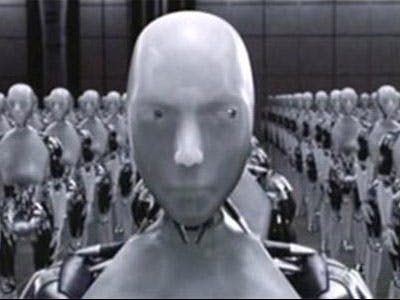 Foxconn vervangt werknemers door robots