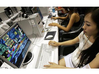 Koreaans kamp voor internetverslaafden