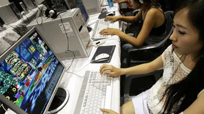 Koreaans kamp voor internetverslaafden