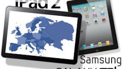 Samsung Galaxy Tab 7.7 verboden in EU