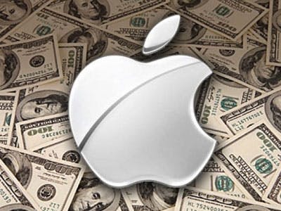 Apple maakt kwartaalomzet van 'slechts' $35 miljard 