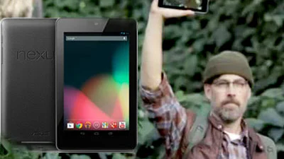 Google Nexus 7 kampeerreclame