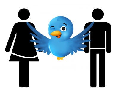 Tweet verraadt geslacht gebruiker