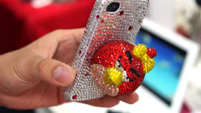 Bizarre iPhone-hoesjes uit New York
