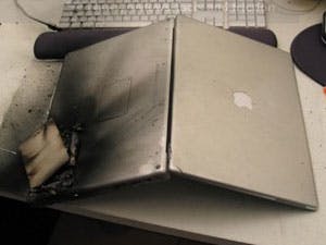 Macbook-accu door hack op te blazen