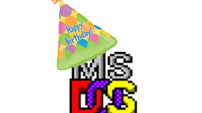 30 jaar MS-DOS: snel en smerig