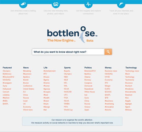 Bottle Nose: Google voor social media