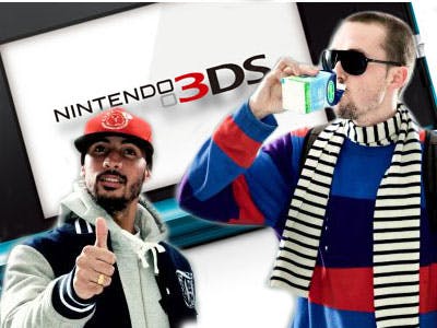 The Opposites videoclip in 3d op Nintendo 3DS