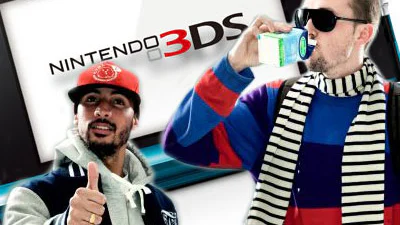 The Opposites videoclip in 3d op Nintendo 3DS