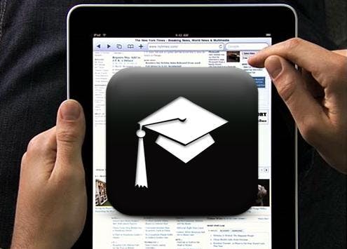 Geen iPad? Geen les!