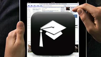 Geen iPad? Geen les!