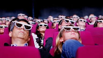 3D-kijken is onprettig voor de ogen