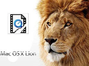 Lion verslikt zich in video