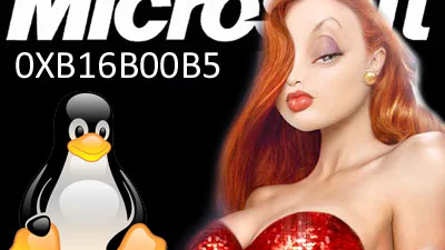 ‘Big Boobs’ ondersteunt Linux op Windows